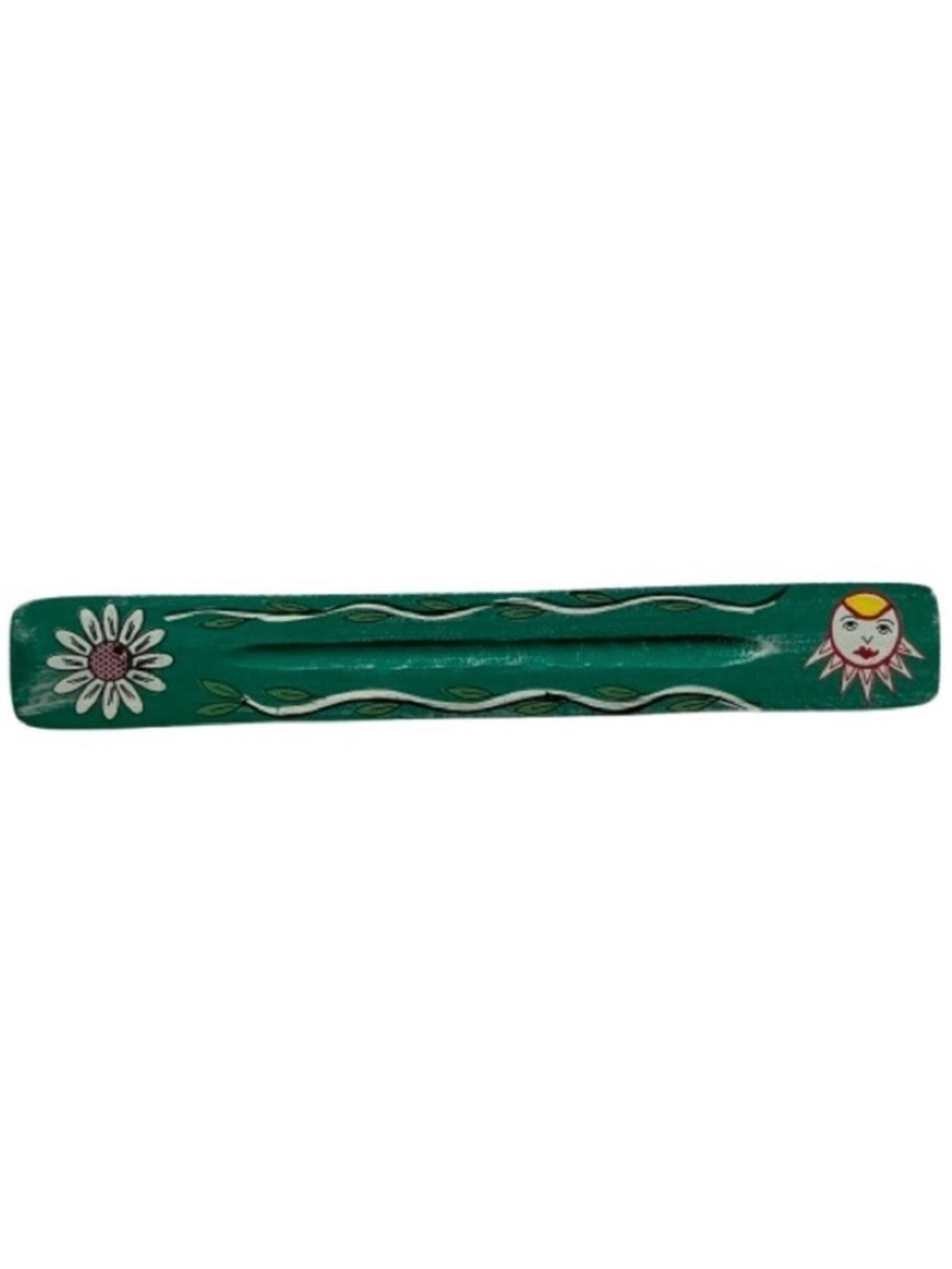 Celestial & flower handmade incense holder